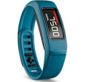 Red alert movement bar on the vivofit smart watch